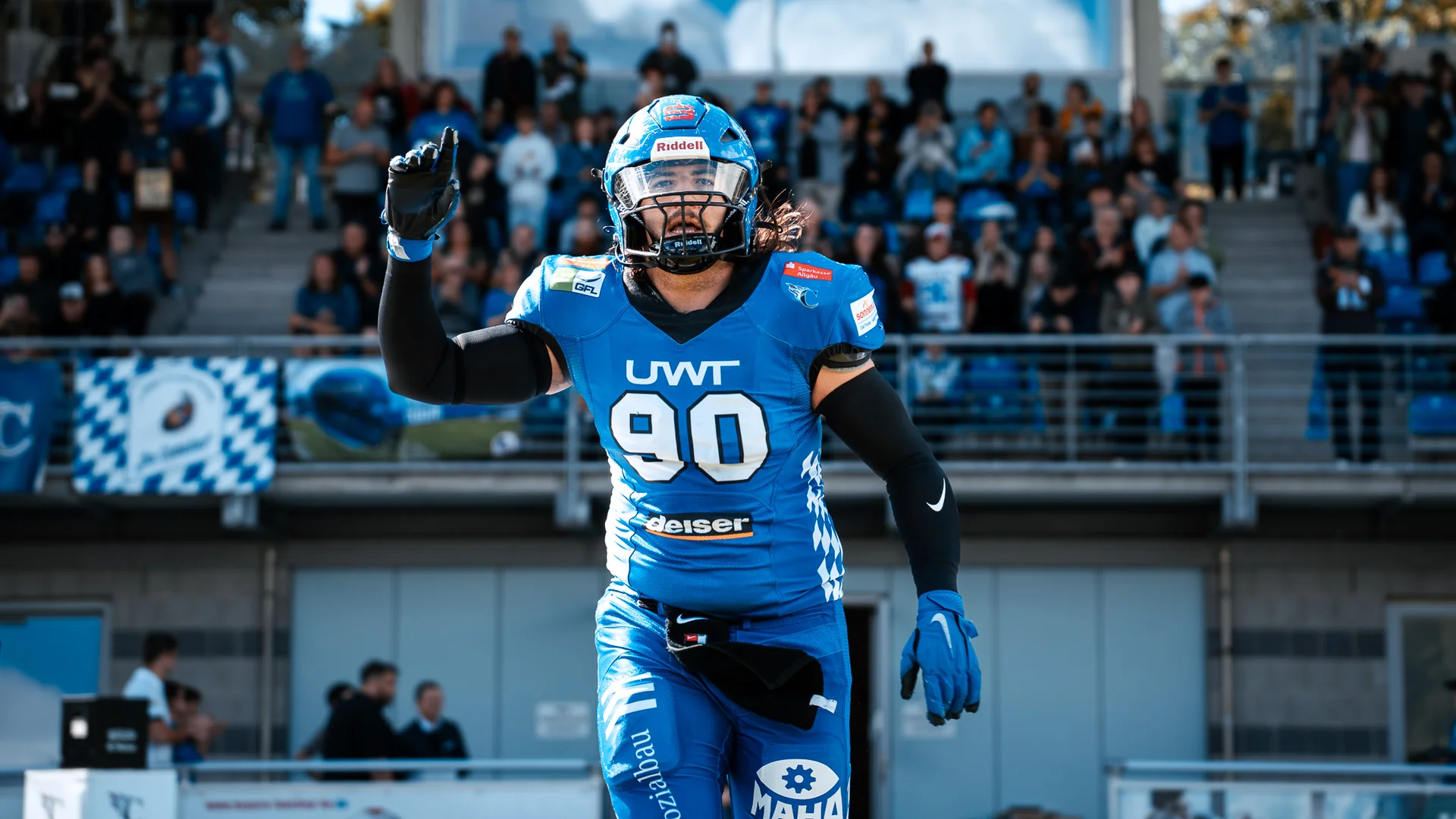 Sports photography Altusried – teamwork and cohesion